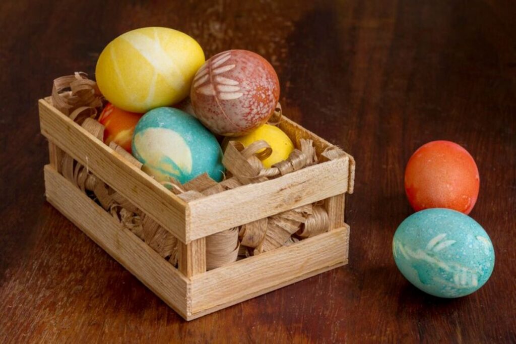 easter gift boxes