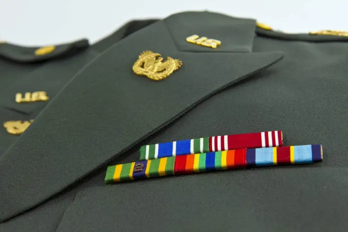 When Are Custom Epaulettes Required for Rank Identification?