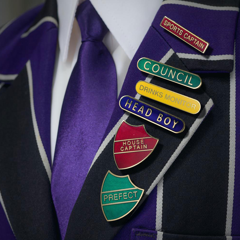 Custom Blazer Patches