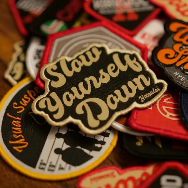 Woven Badges