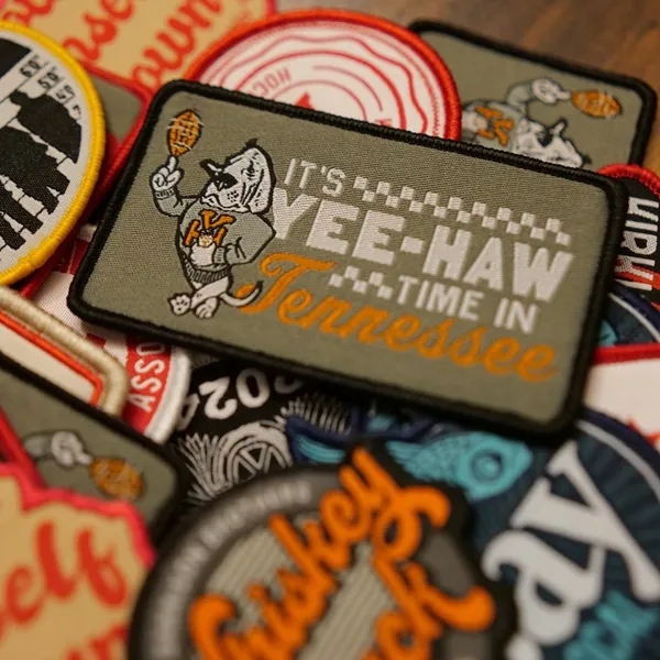 Woven Badges