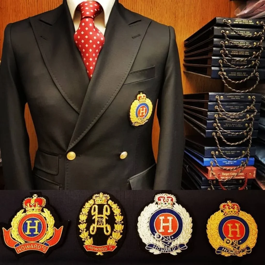 Custom Blazer Patches